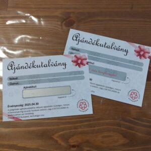 Kaparós ajándékutalvány