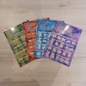 évszakonkénti élmények kaparós poszterek