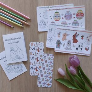 Húsvéti nyuszi csomag (8db-os)