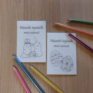 húsvéti mini színező csomag 2 db
