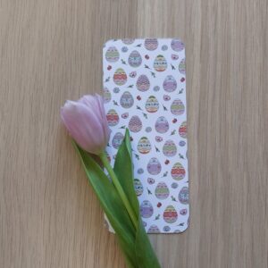 Húsvéti tojások klasszikus könyvjelző