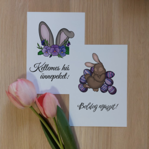 Húsvéti képeslap