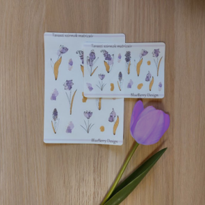 Tavaszi szirmok matricaív